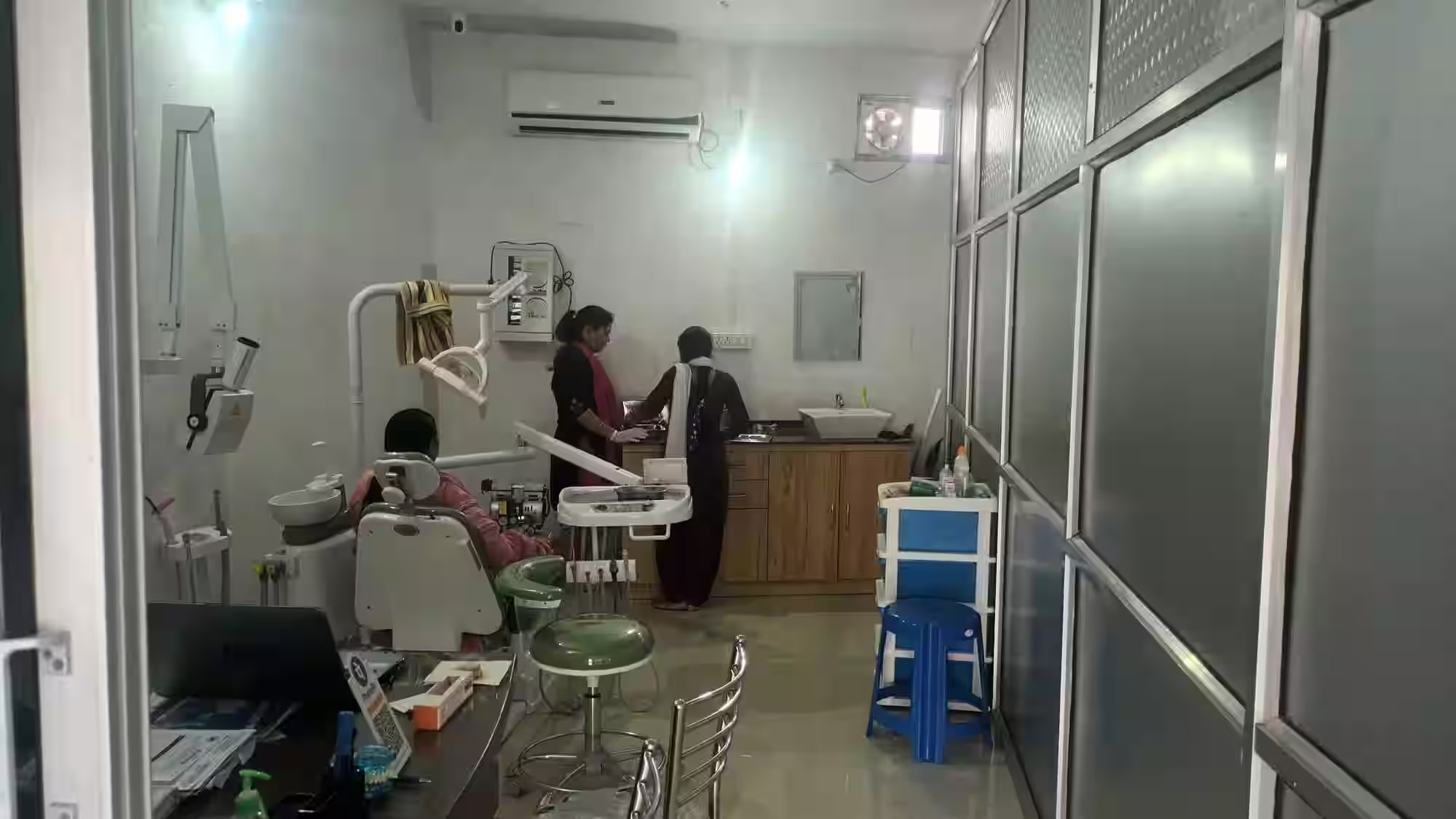 Modern Dental Operatory Room at S R Dental Hospital Argora Ranchi