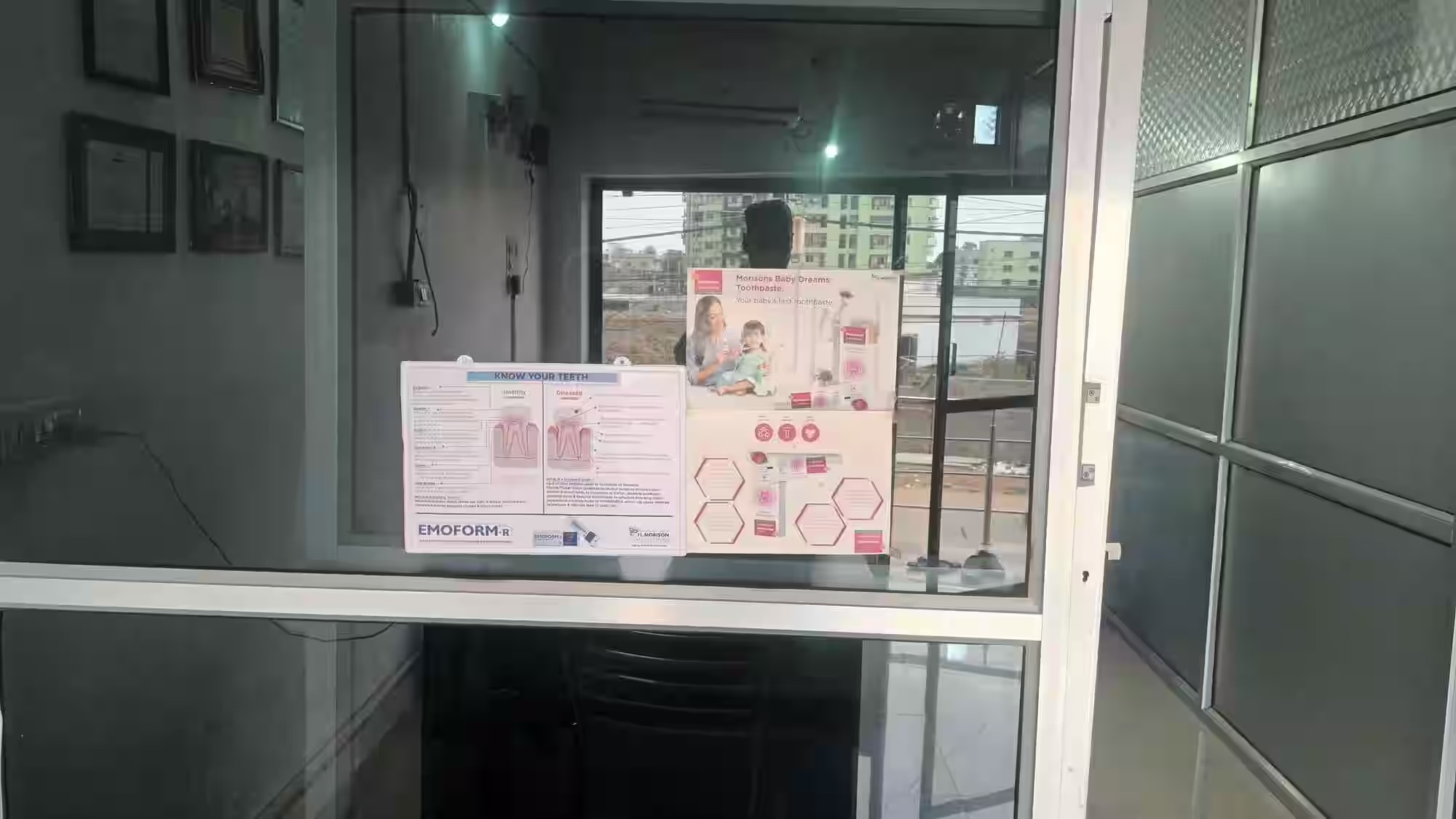 Consultation Area and Dental Setup S R Dental Hospital